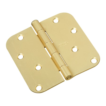 National Hardware National Hardware 4 in. L Satin Brass Door Hinge 1 pk N830-225